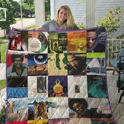 Herbie Hancock Albums Quilt Blanket For Fans Ver 25 and Home Decor