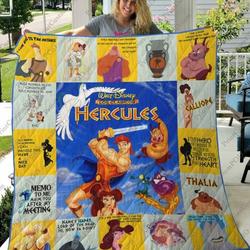 Hercules Quilt Blanket  Limited Quilt Blanket and Home Decor