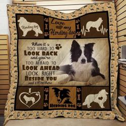Herding WBM184 Awesome 3D Customized Quilt and Home Decor