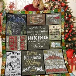 Hiking Blaket Quilt Vnw and Home Decor
