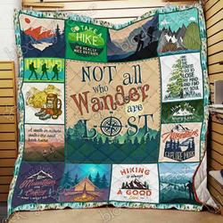 Hiking Cl22100244Mdq Quilt Blanket and Home Decor