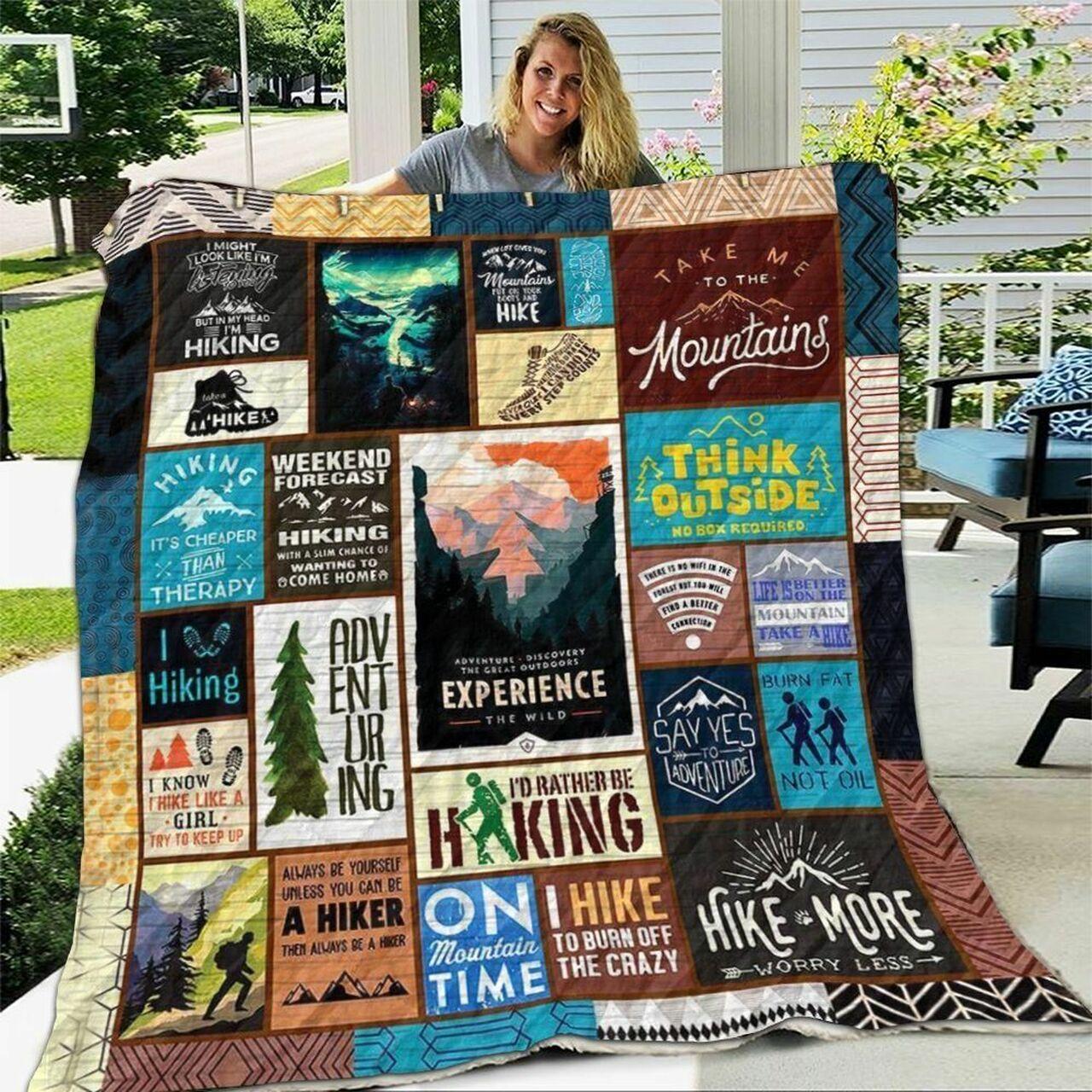 Hiking Experience JW9 TB160996 3D Customized Quilt and Home Decor