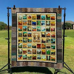 Hiking Hur Quilt pl and Home Decor