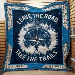 Hiking Leave The Road TB160996 3D Customized Quilt and Home Decor