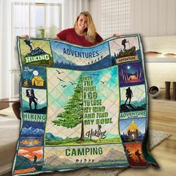 Hiking Palm Tree TB160996 Go V1 3D Customized Quilt and Home Decor