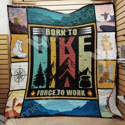 Hiking Quilt Blanket Dhc01021321Td and Home Decor