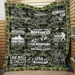 Hiking Quilt Vpk and Home Decor