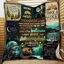 Hiking Wilderness TB160996 Go V1 3D Customized Quilt and Home Decor