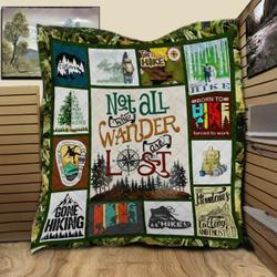 Hiking Wonderlost TB160996 Go V1 3D Customized Quilt and Home Decor