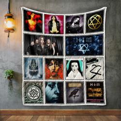 Him Album Covers Quilt Blanket and Home Decor