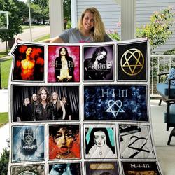 Him Quilt Blanket and Home Decor
