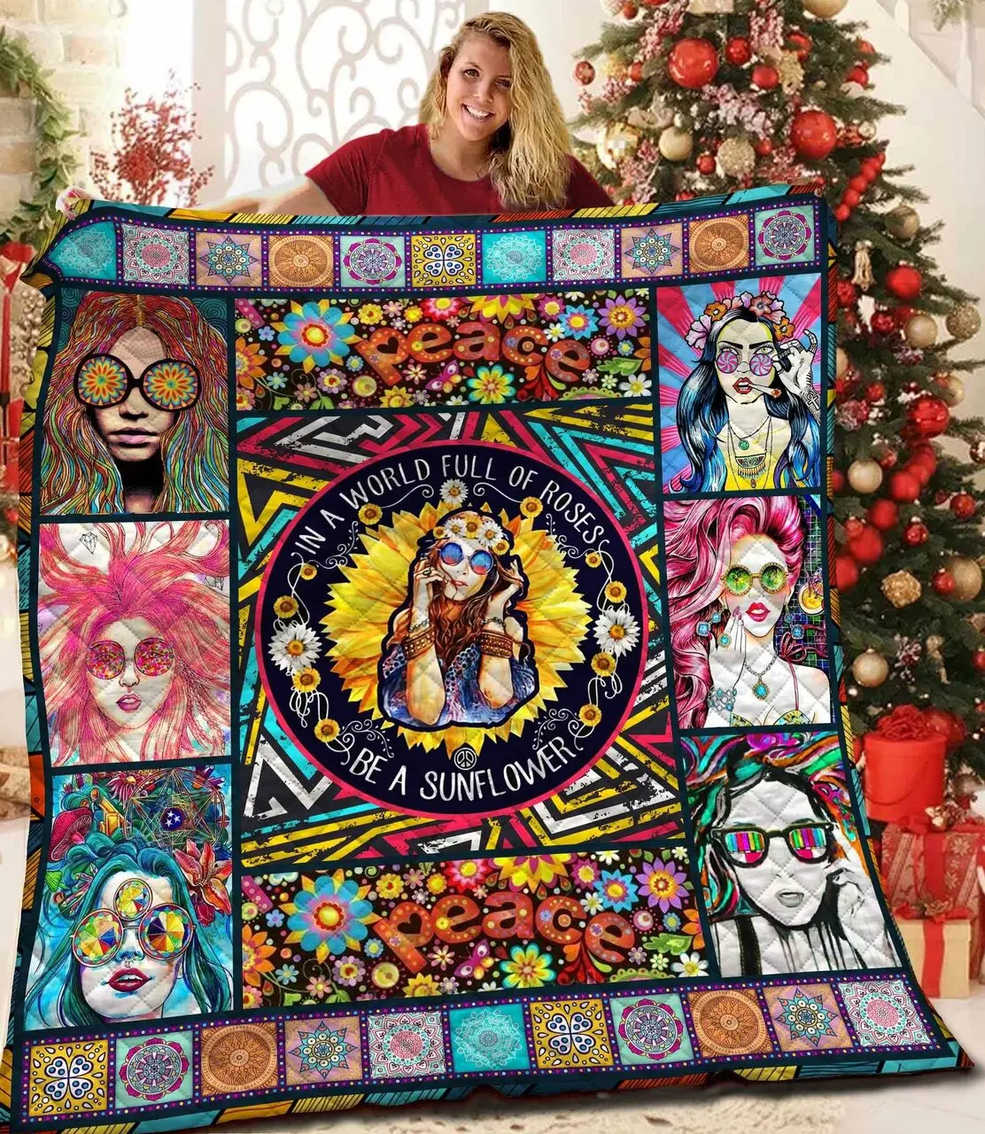 Hippe Quilt Vkz and Home Decor