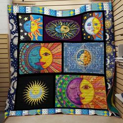 Hippie 190223033 3D Customized Quilt Blanket 867 and Home Decor