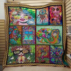 Hippie 2702044 Quilt Blanket  Quilt and Home Decor