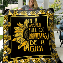 Hippie 3D Customized Quilt Bik and Home Decor