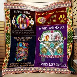 Hippie Ah Quilt Derqif and Home Decor