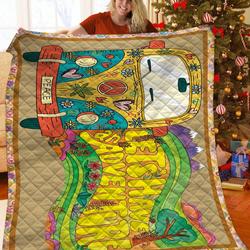 Hippie Car Quilt Vim and Home Decor