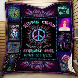 Hippie Child Quilt Vic and Home Decor