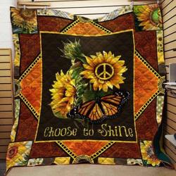 Hippie Cla1610581Q Quilt Blanket and Home Decor