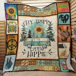 Hippie Ee Quilt Inkpbn and Home Decor