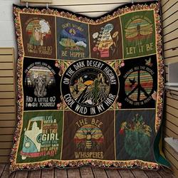 Hippie Highway BCV1 3D Customized Quilt and Home Decor