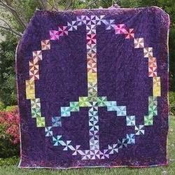 Hippie Hur Quilt Bevron and Home Decor