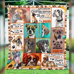 Hippie I Can Swear U Quilt Tz and Home Decor