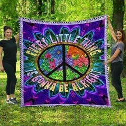 Hippie KC2909884CL Quilt Blanket and Home Decor