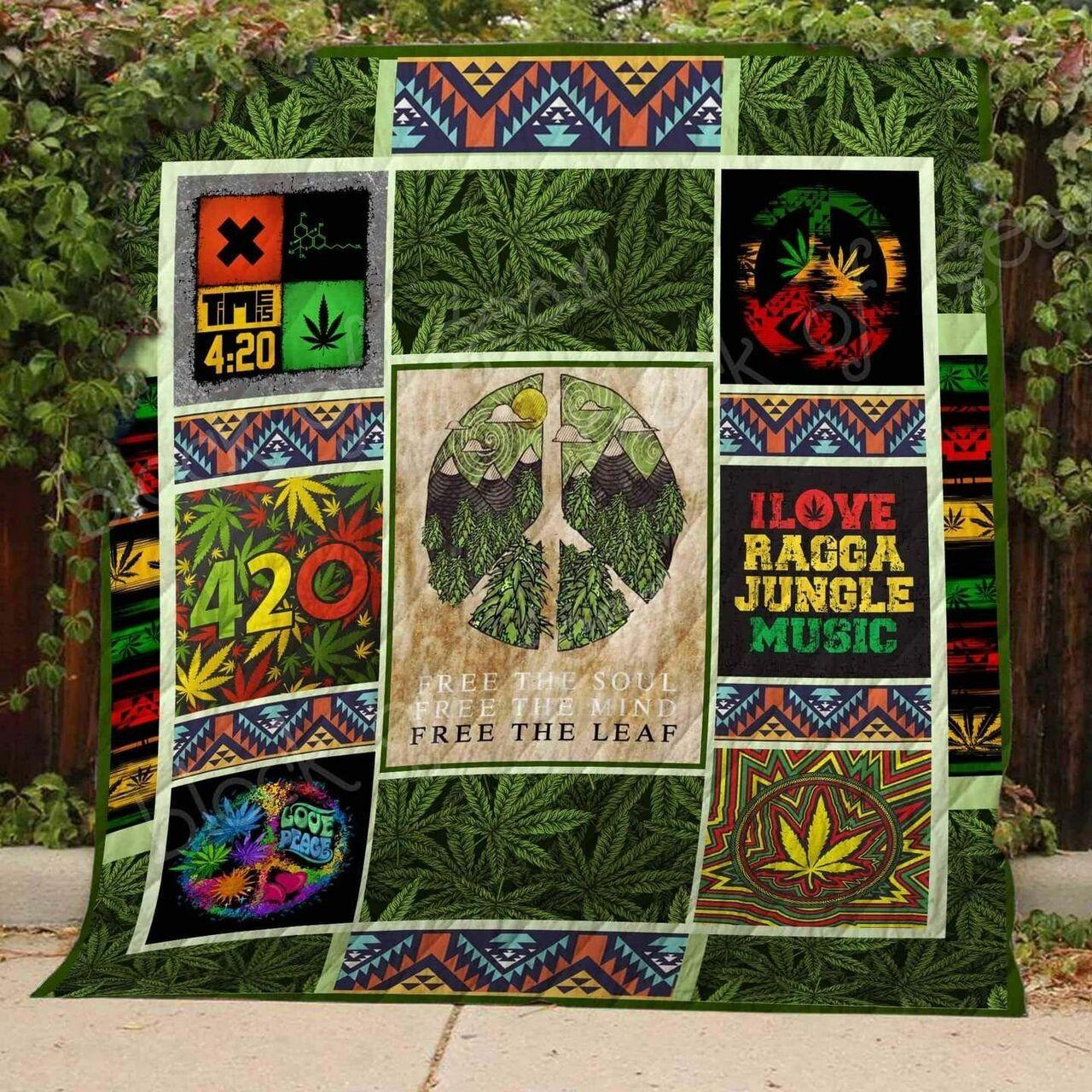 Hippie Lets Happier Ah Quilt Derqcp and Home Decor