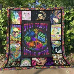 Hippie Li170704A Tbg Quilt Blanket and Home Decor