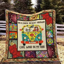 Hippie Na120701B Tbg Quilt Blanket and Home Decor