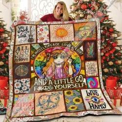 Hippie Ngo231204W TTGG303 Awesome 3D Customized Quilt Hip and Home Decor