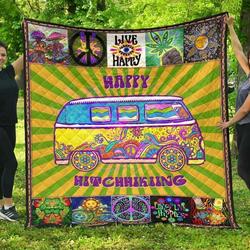 Hippie Premium 1 Blanket Th0807 Quilt and Home Decor