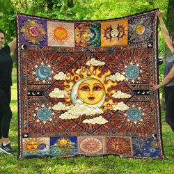Hippie Premium 5 Blanket Th0807 Quilt and Home Decor