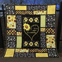 Hippie Quilt Blanket Ver 35  Quilt and Home Decor