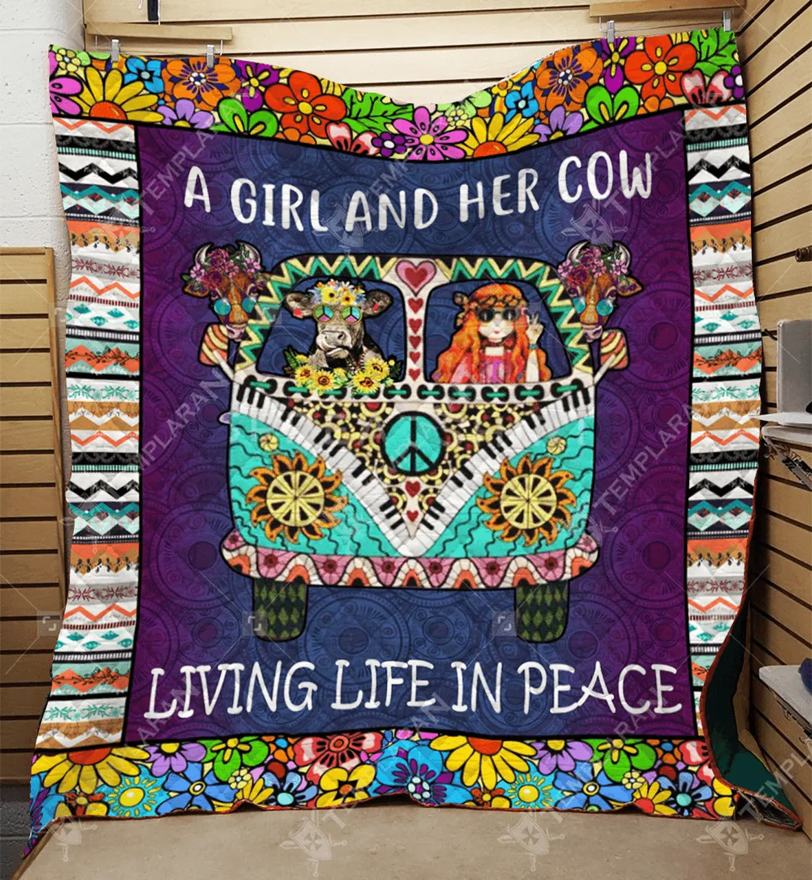 Hippie Quilt Csv and Home Decor