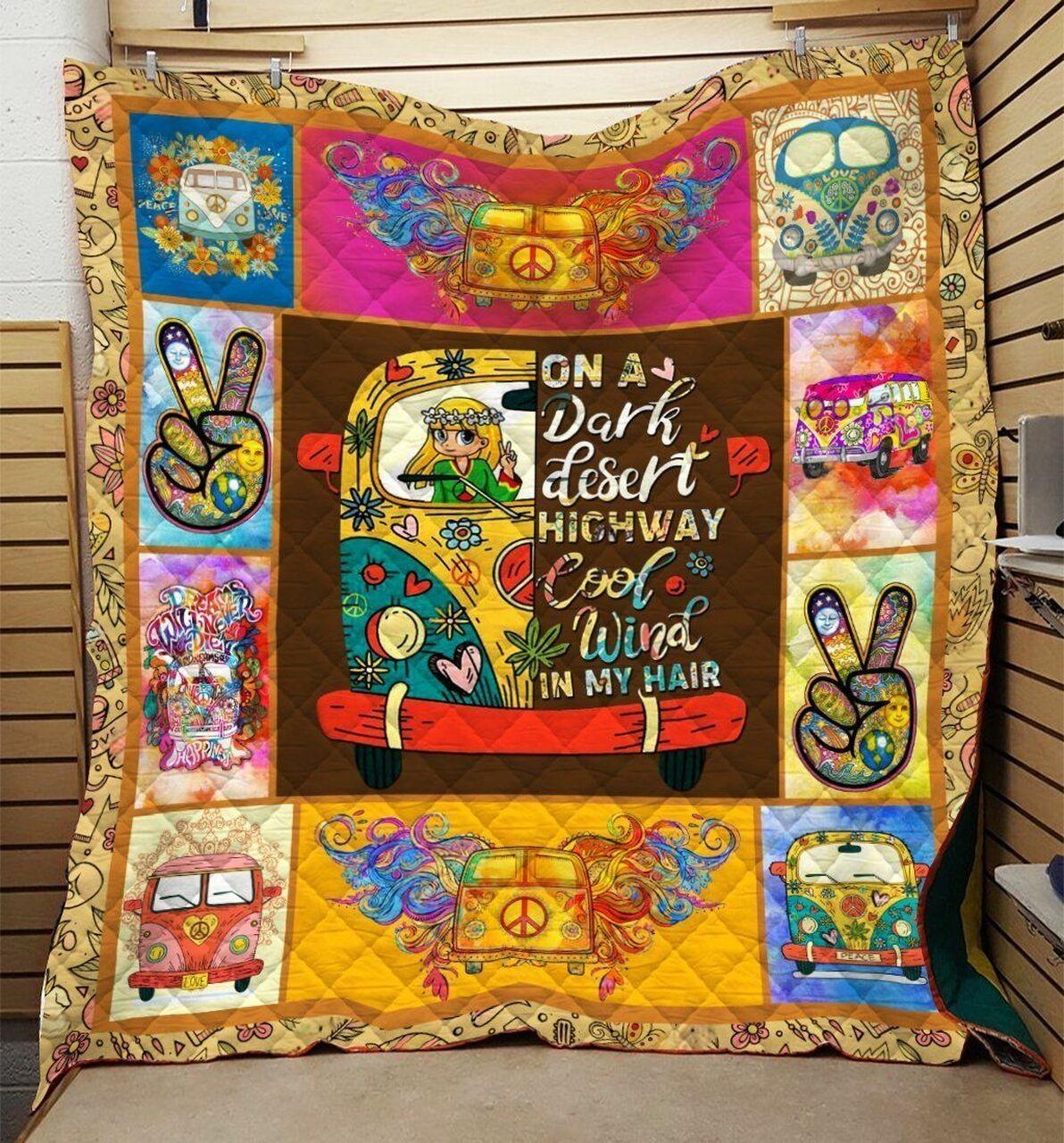 Hippie Quilt Cta and Home Decor