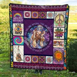 Hippie Quilt Fop and Home Decor