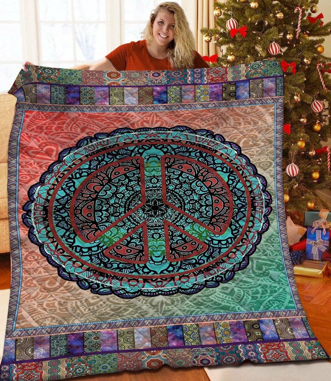 Hippie Quilt Utm and Home Decor
