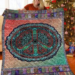 Hippie Quilt Utm and Home Decor