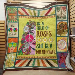 Hippie Quilt Uzv and Home Decor