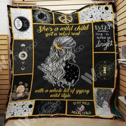 Hippie Quilt Vaa and Home Decor