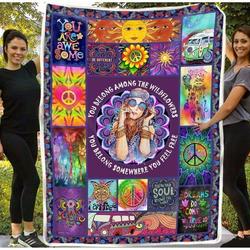 Hippie Quilt Vak and Home Decor