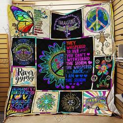 Hippie Quilt Vap and Home Decor