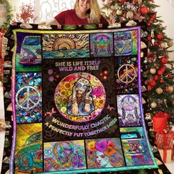 Hippie Quilt Vaz and Home Decor