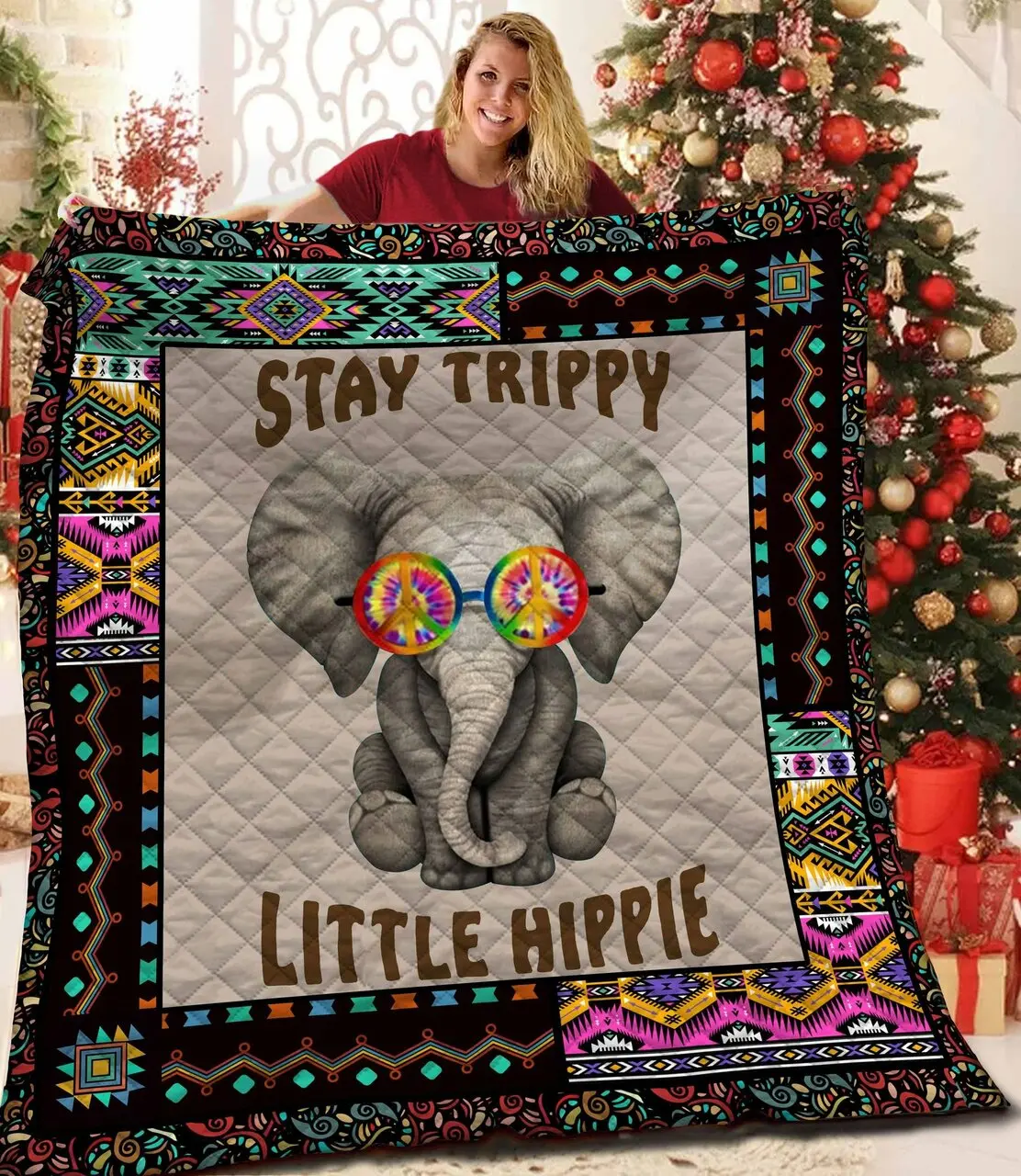 Hippie Quilt Vbt and Home Decor
