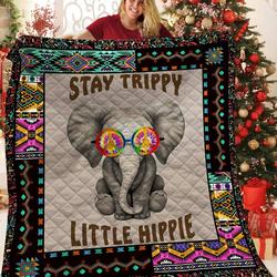Hippie Quilt Vbt and Home Decor