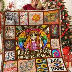 Hippie Quilt Xzd and Home Decor