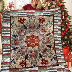 Hippie Quilt Yah and Home Decor