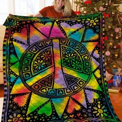 Hippie Quilt Yaw and Home Decor